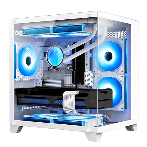 ゲーミングPC Ryzen 5 5600X / RTX 3060 Amazon.com: HOENGAGER Panorama Gaming PC Desktop - AMD Ryzen